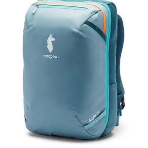 Cotopaxi Teal and Orange Backpack 35L
